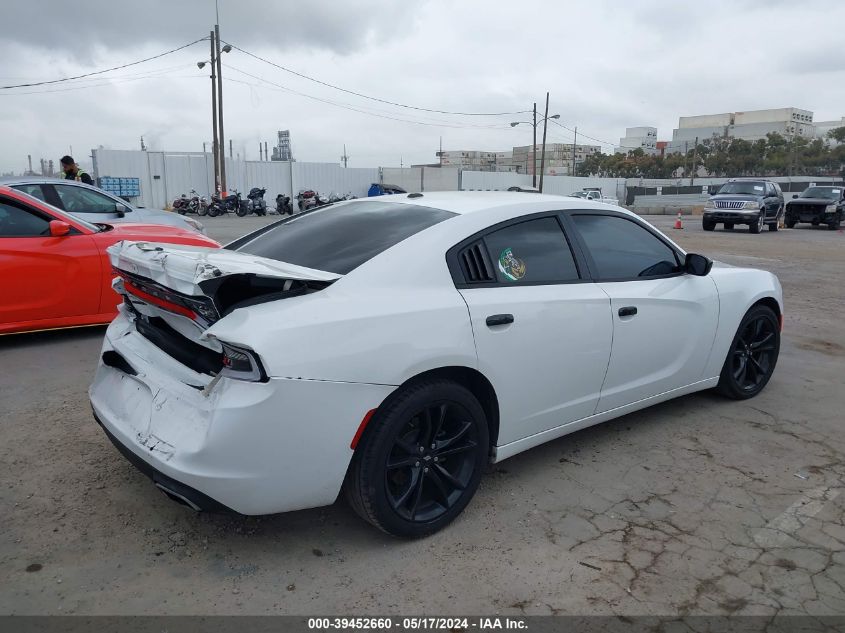 2018 Dodge Charger Sxt Rwd VIN: 2C3CDXBG2JH297732 Lot: 39452660