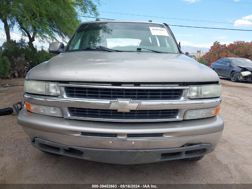 2003 Chevrolet Tahoe Lt VIN: 1GNEC13T83R286213 Lot: 39452663