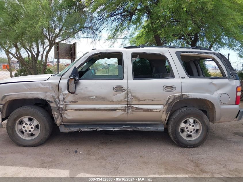 2003 Chevrolet Tahoe Lt VIN: 1GNEC13T83R286213 Lot: 39452663