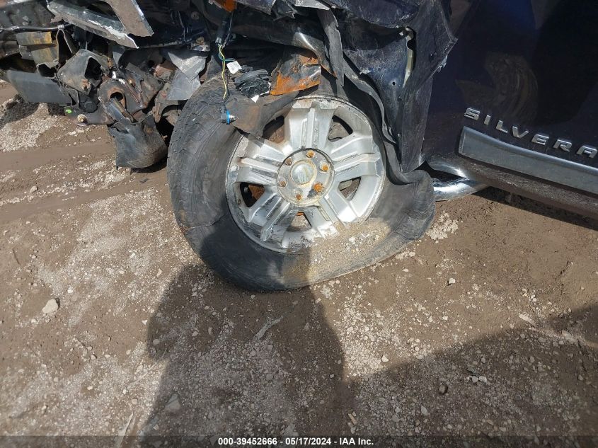 2010 Chevrolet Silverado 1500 Ltz VIN: 1GCSKTE34AZ155512 Lot: 39452666