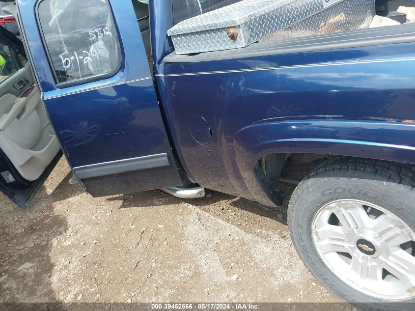 2010 Chevrolet Silverado 1500 Ltz VIN: 1GCSKTE34AZ155512 Lot: 39452666