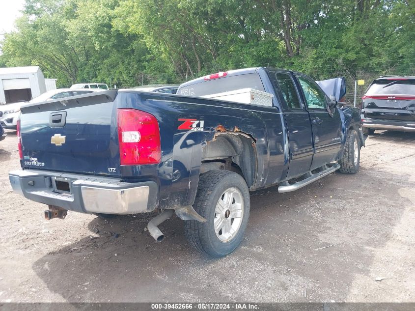 2010 Chevrolet Silverado 1500 Ltz VIN: 1GCSKTE34AZ155512 Lot: 39452666