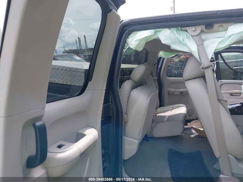 2010 Chevrolet Silverado 1500 Ltz VIN: 1GCSKTE34AZ155512 Lot: 39452666