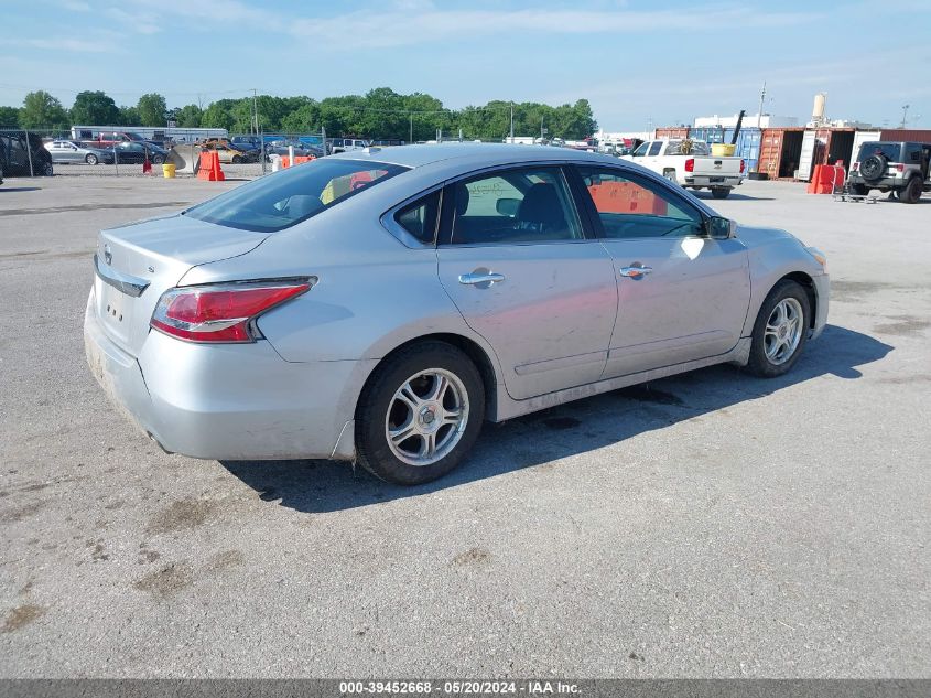 2015 Nissan Altima 2.5 S VIN: 1N4AL3APXFC125433 Lot: 39452668