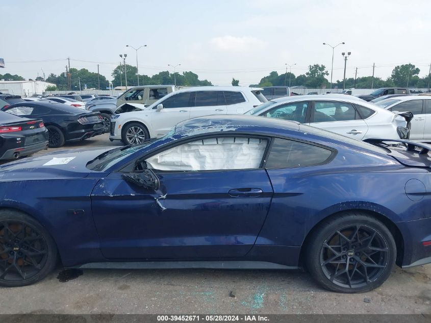 2018 Ford Mustang Gt VIN: 1FA6P8CF2J5122471 Lot: 39452671