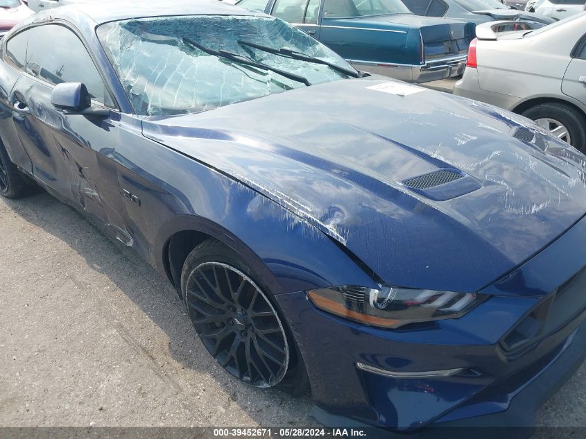 2018 Ford Mustang Gt VIN: 1FA6P8CF2J5122471 Lot: 39452671