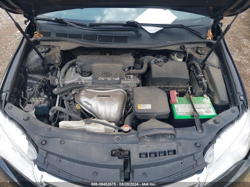 2016 Toyota Camry Le VIN: 4T1BF1FKXGU138598 Lot: 39452675