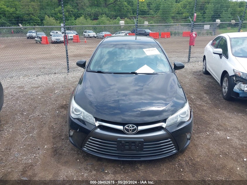 2016 Toyota Camry Le VIN: 4T1BF1FKXGU138598 Lot: 39452675