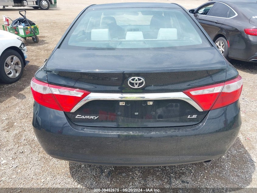 2016 Toyota Camry Le VIN: 4T1BF1FKXGU138598 Lot: 39452675