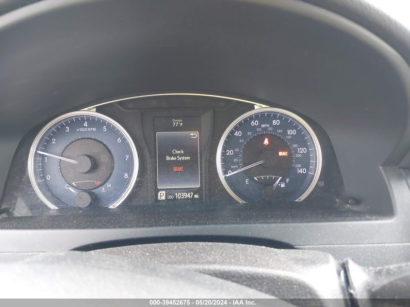 2016 Toyota Camry Le VIN: 4T1BF1FKXGU138598 Lot: 39452675