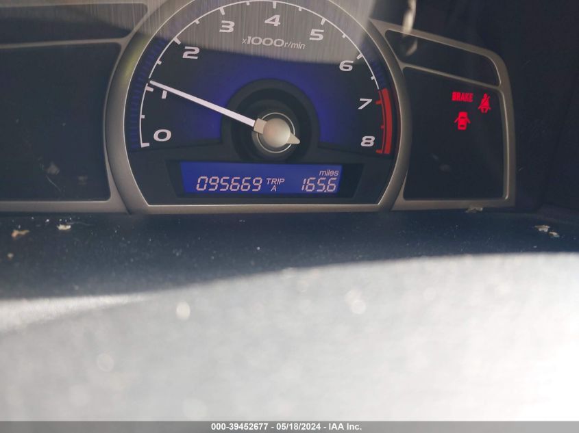 2008 Honda Civic Lx VIN: 1HGFA15508L107319 Lot: 39452677