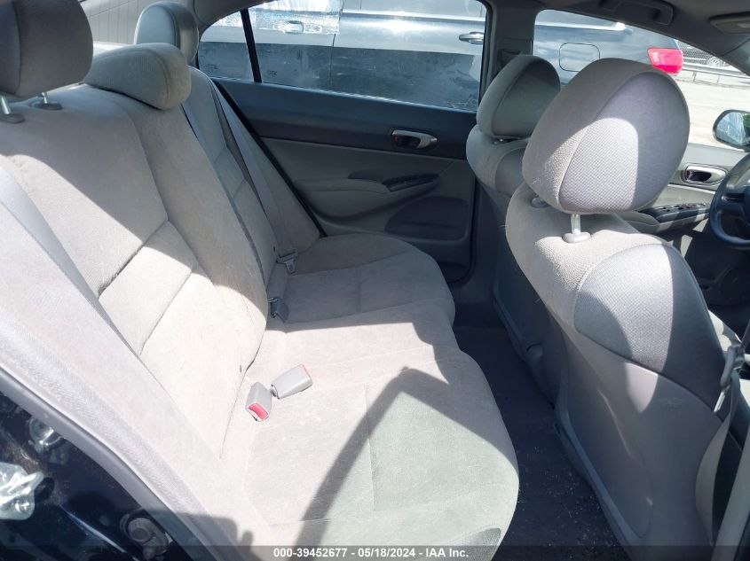 2008 Honda Civic Lx VIN: 1HGFA15508L107319 Lot: 39452677