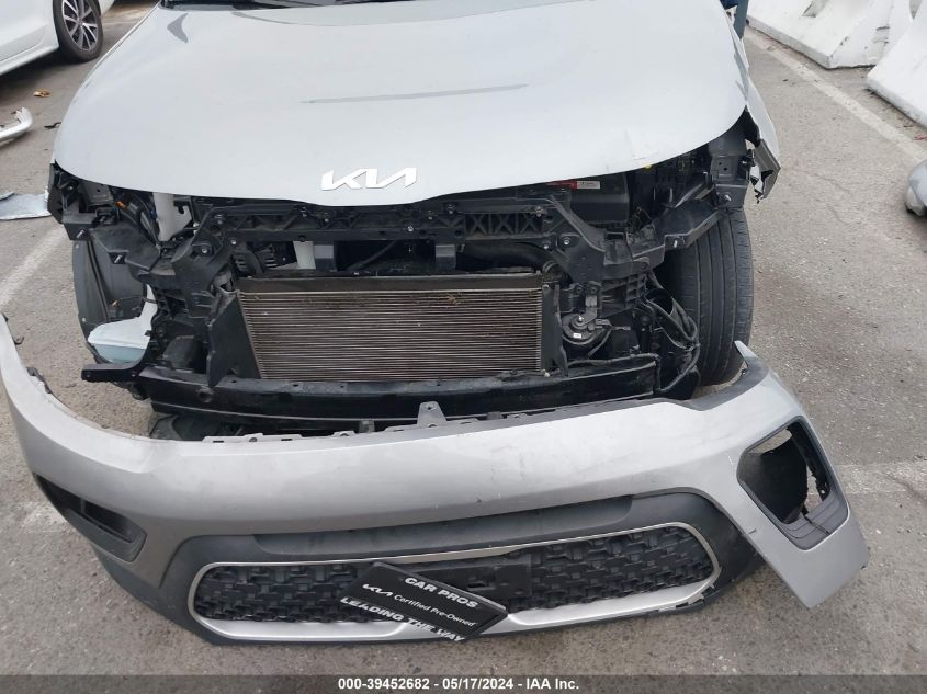 2022 Kia Soul Lx VIN: KNDJ23AU6N7813911 Lot: 39452682