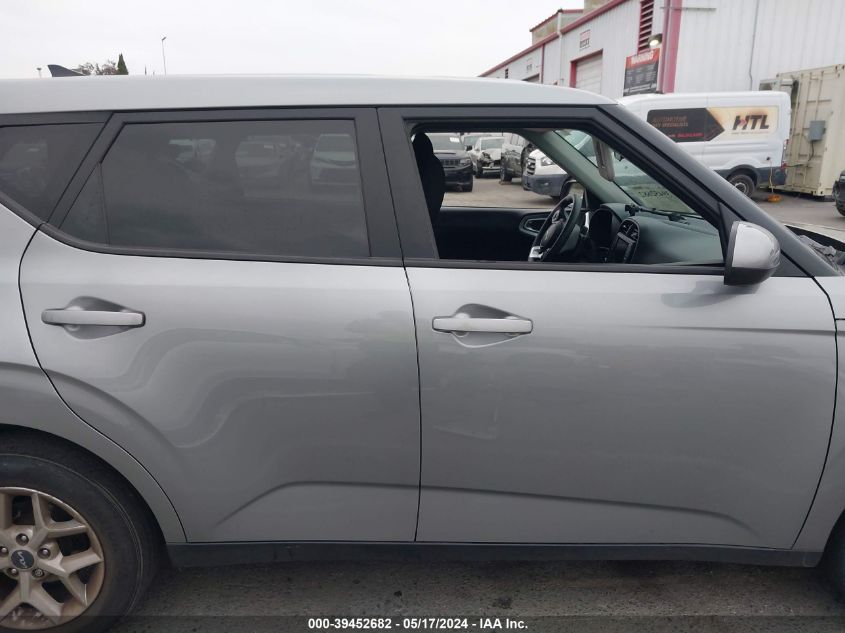 2022 Kia Soul Lx VIN: KNDJ23AU6N7813911 Lot: 39452682