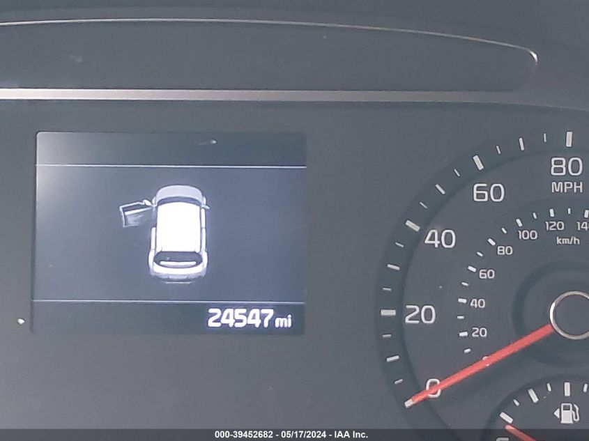 2022 Kia Soul Lx VIN: KNDJ23AU6N7813911 Lot: 39452682