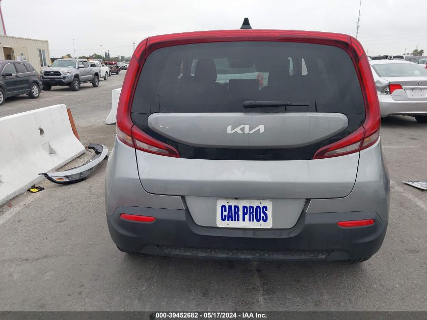 2022 Kia Soul Lx VIN: KNDJ23AU6N7813911 Lot: 39452682