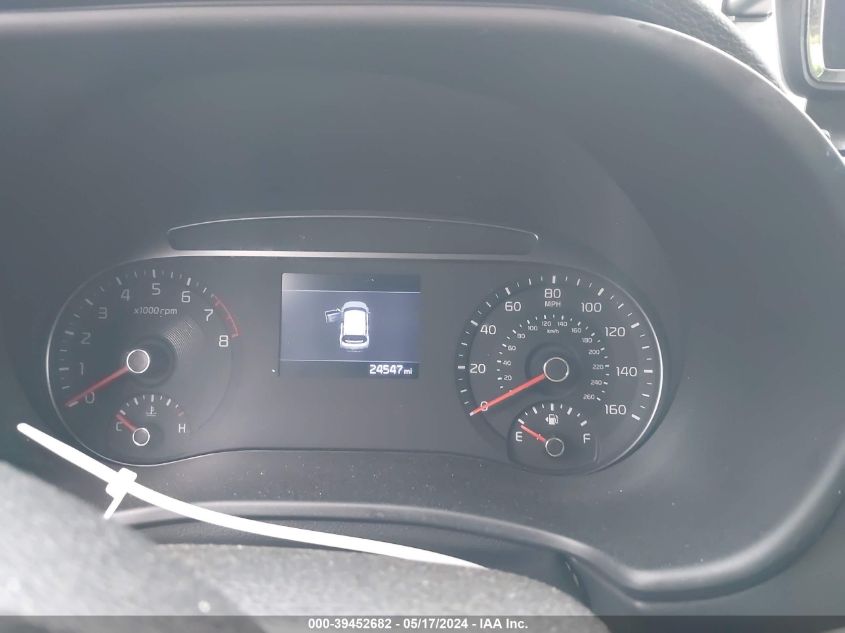 2022 Kia Soul Lx VIN: KNDJ23AU6N7813911 Lot: 39452682