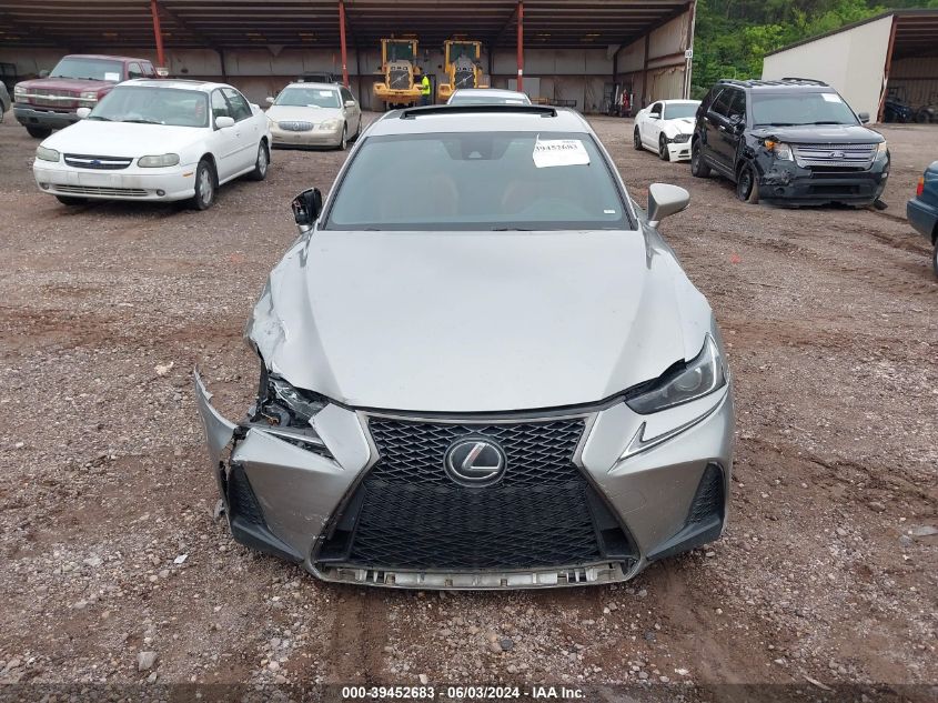 2017 Lexus Is 200T VIN: JTHBA1D26H5039048 Lot: 39452683