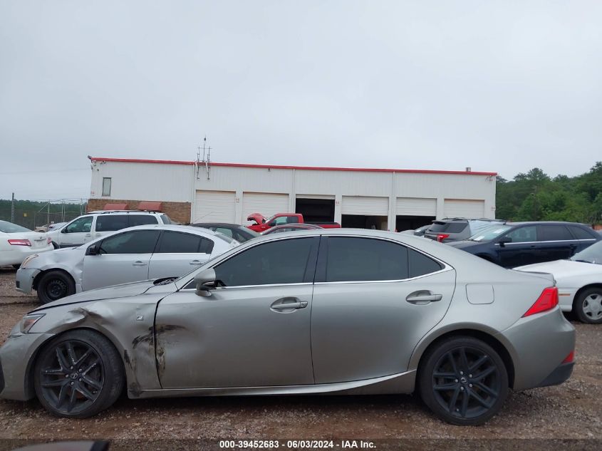 2017 Lexus Is 200T VIN: JTHBA1D26H5039048 Lot: 39452683