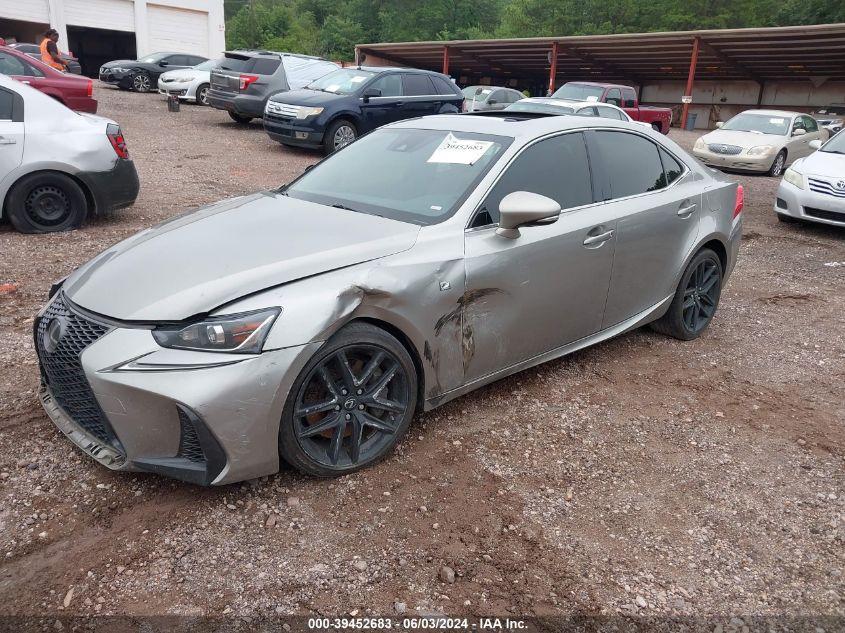 2017 Lexus Is 200T VIN: JTHBA1D26H5039048 Lot: 39452683