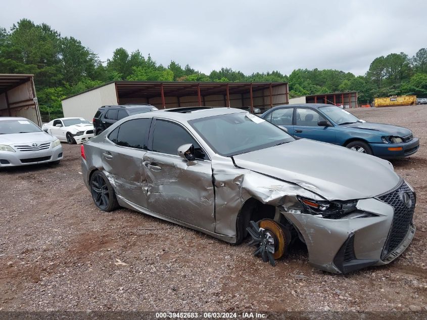 2017 Lexus Is 200T VIN: JTHBA1D26H5039048 Lot: 39452683