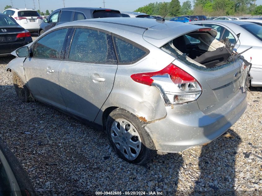 2012 Ford Focus Se VIN: 1FAHP3K28CL446873 Lot: 39452685