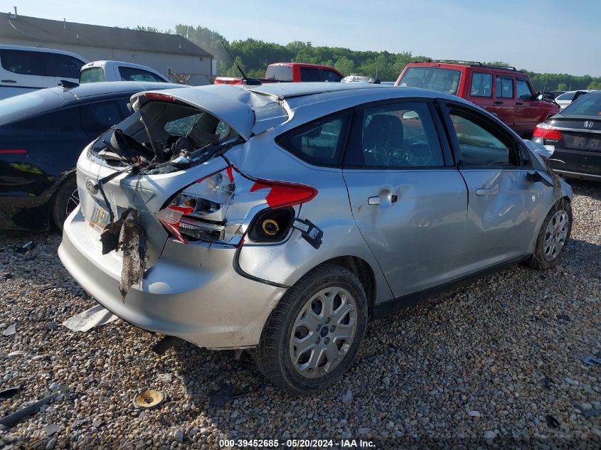 2012 Ford Focus Se VIN: 1FAHP3K28CL446873 Lot: 39452685