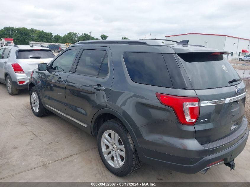 2018 Ford Explorer Xlt VIN: 1FM5K8DH4JGC85496 Lot: 39452687