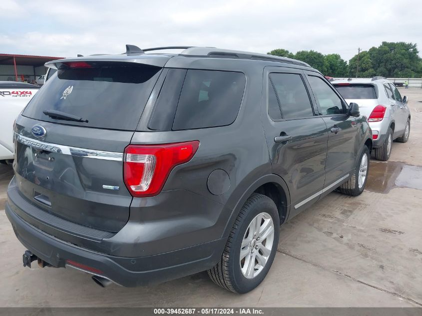 2018 Ford Explorer Xlt VIN: 1FM5K8DH4JGC85496 Lot: 39452687