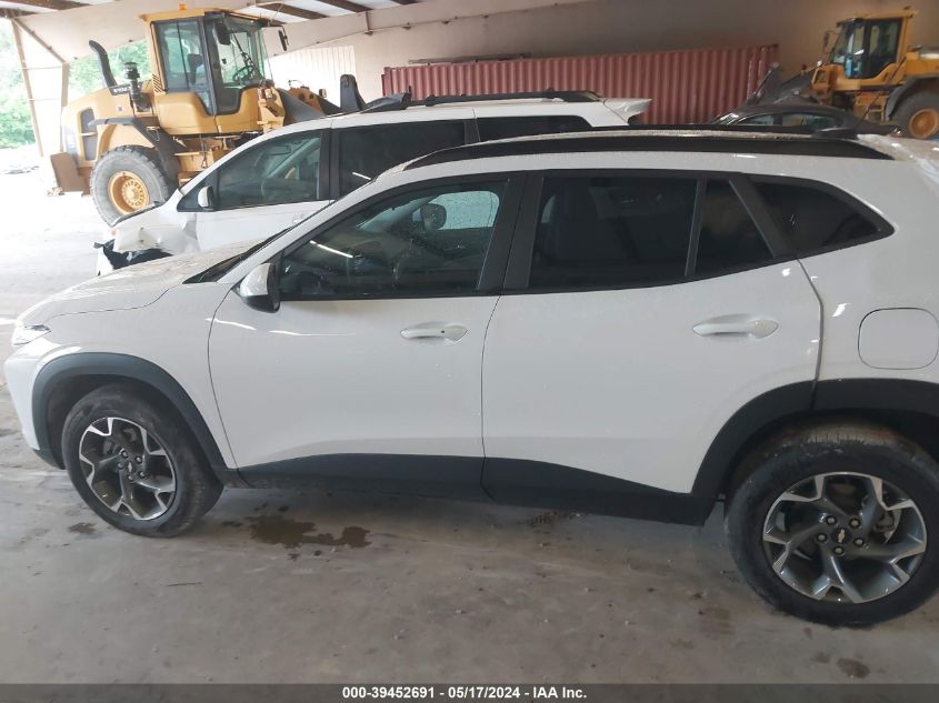 2024 Chevrolet Trax Fwd Lt VIN: KL77LHE22RC028356 Lot: 39452691