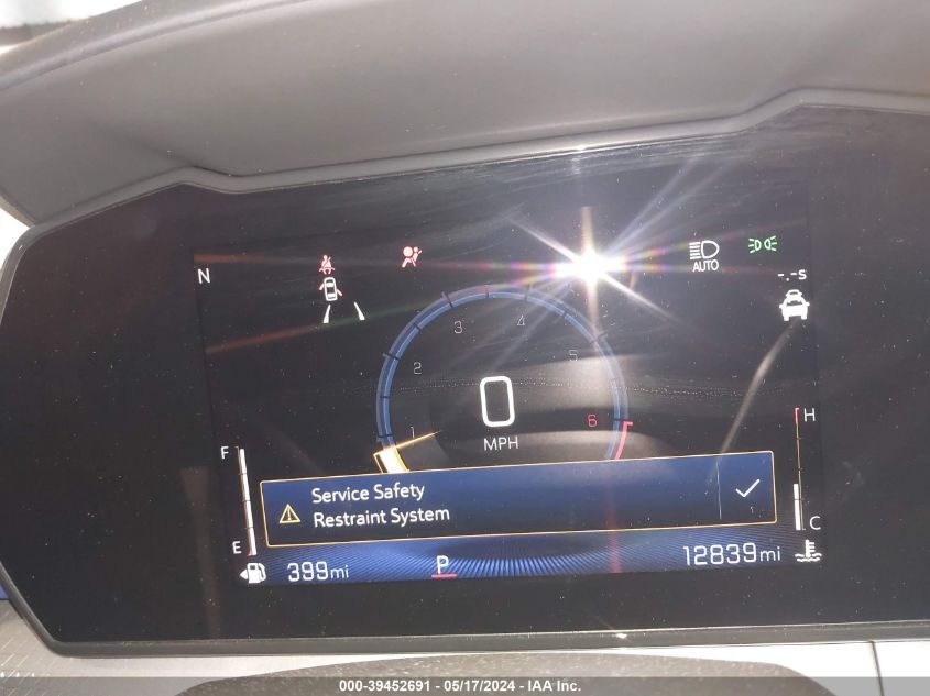 2024 Chevrolet Trax Fwd Lt VIN: KL77LHE22RC028356 Lot: 39452691