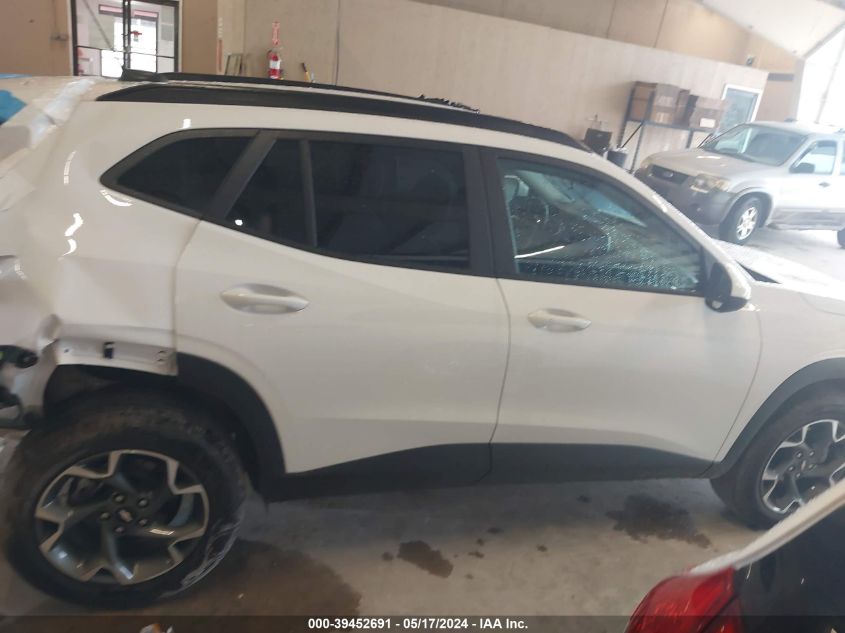 2024 Chevrolet Trax Fwd Lt VIN: KL77LHE22RC028356 Lot: 39452691