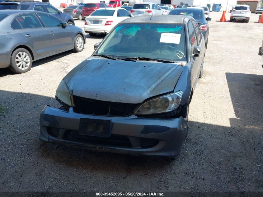 2004 Honda Civic Hybrid VIN: JHMES96694S007487 Lot: 39452695