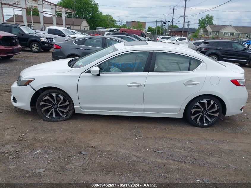 2016 Acura Ilx Premium A-Spec Packages/Technology Plus A-Spec Packages VIN: 19UDE2F84GA012072 Lot: 39452697