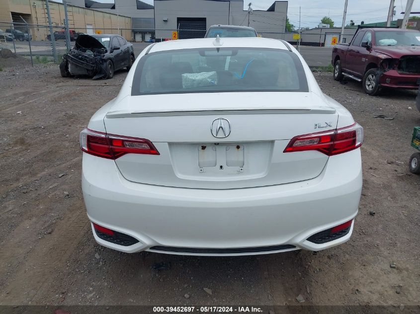 2016 Acura Ilx Premium A-Spec Packages/Technology Plus A-Spec Packages VIN: 19UDE2F84GA012072 Lot: 39452697