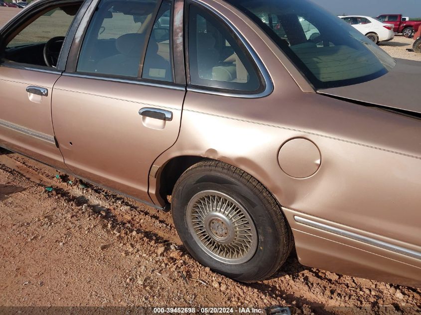 1996 Ford Crown Victoria VIN: 2FALP7368TX103003 Lot: 39452698