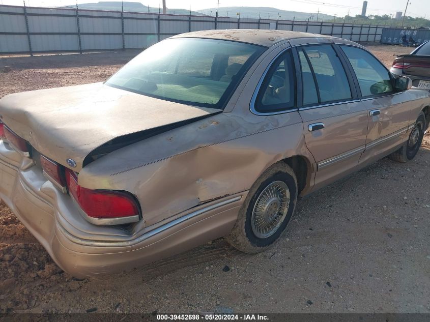 1996 Ford Crown Victoria VIN: 2FALP7368TX103003 Lot: 39452698