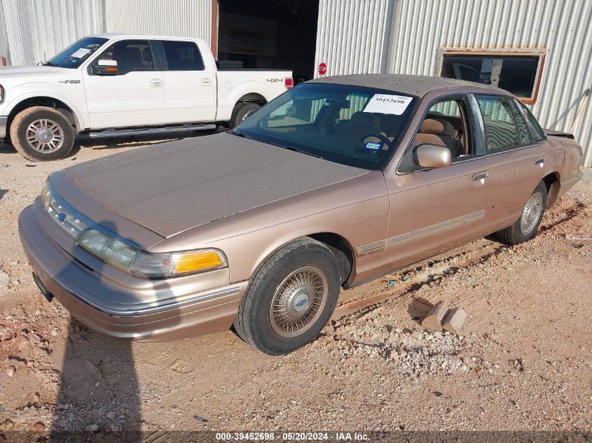 1996 Ford Crown Victoria VIN: 2FALP7368TX103003 Lot: 39452698