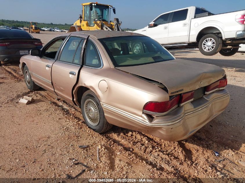 1996 Ford Crown Victoria VIN: 2FALP7368TX103003 Lot: 39452698