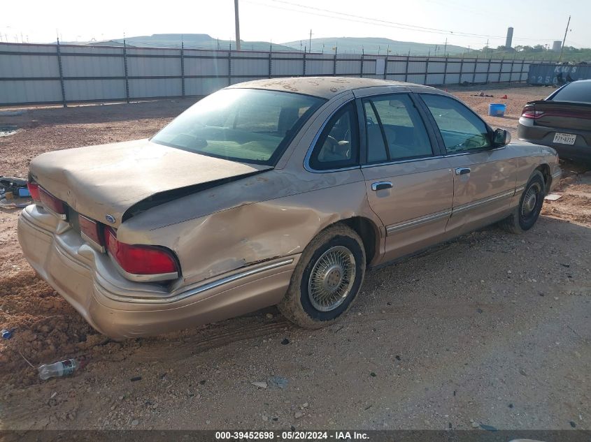 1996 Ford Crown Victoria VIN: 2FALP7368TX103003 Lot: 39452698