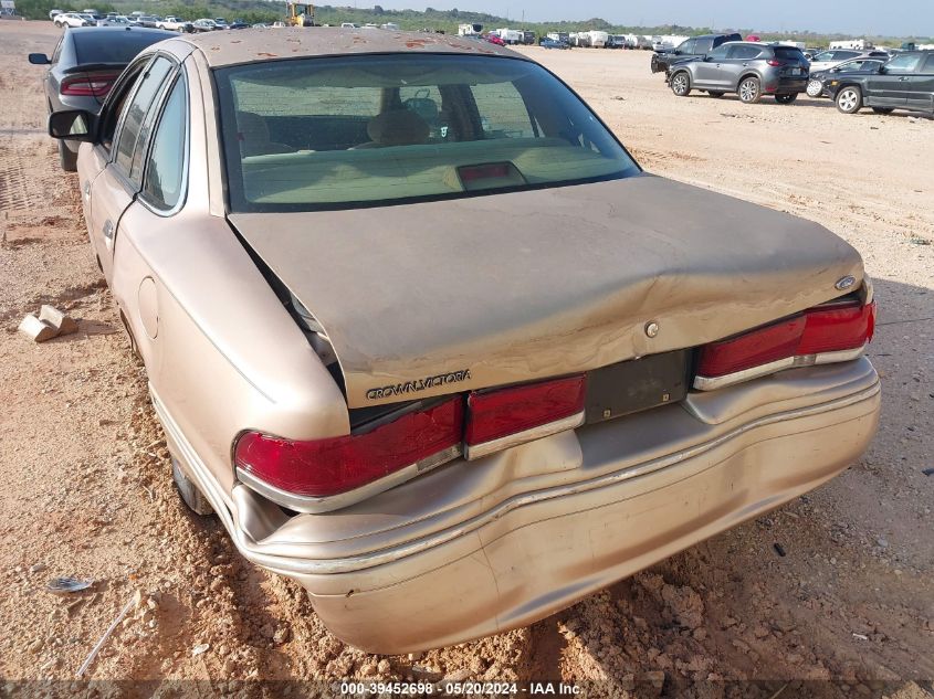 1996 Ford Crown Victoria VIN: 2FALP7368TX103003 Lot: 39452698