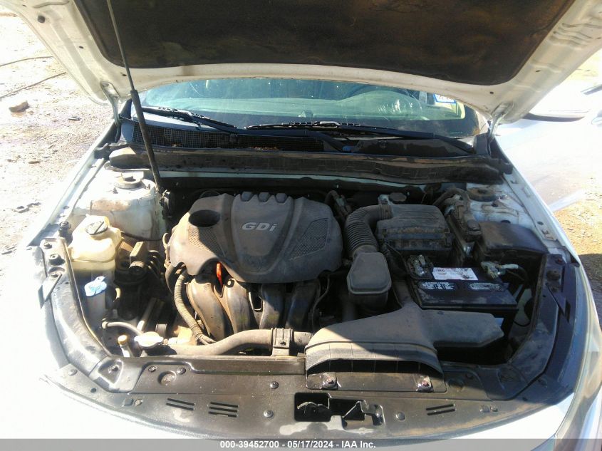 2012 Kia Optima Lx VIN: 5XXGM4A7XCG083283 Lot: 39452700