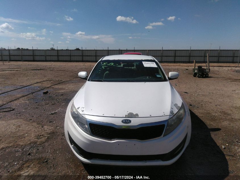 2012 Kia Optima Lx VIN: 5XXGM4A7XCG083283 Lot: 39452700