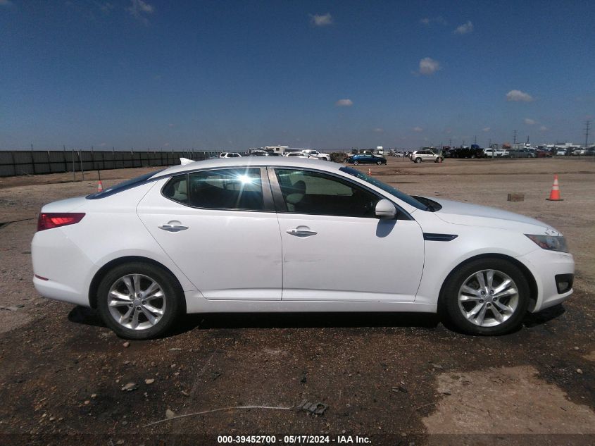 2012 Kia Optima Lx VIN: 5XXGM4A7XCG083283 Lot: 39452700