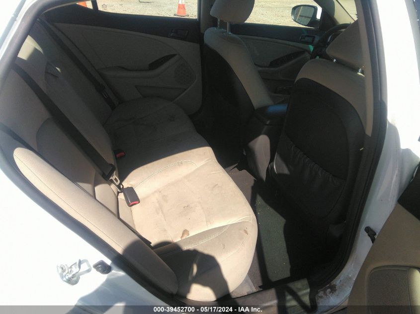 2012 Kia Optima Lx VIN: 5XXGM4A7XCG083283 Lot: 39452700