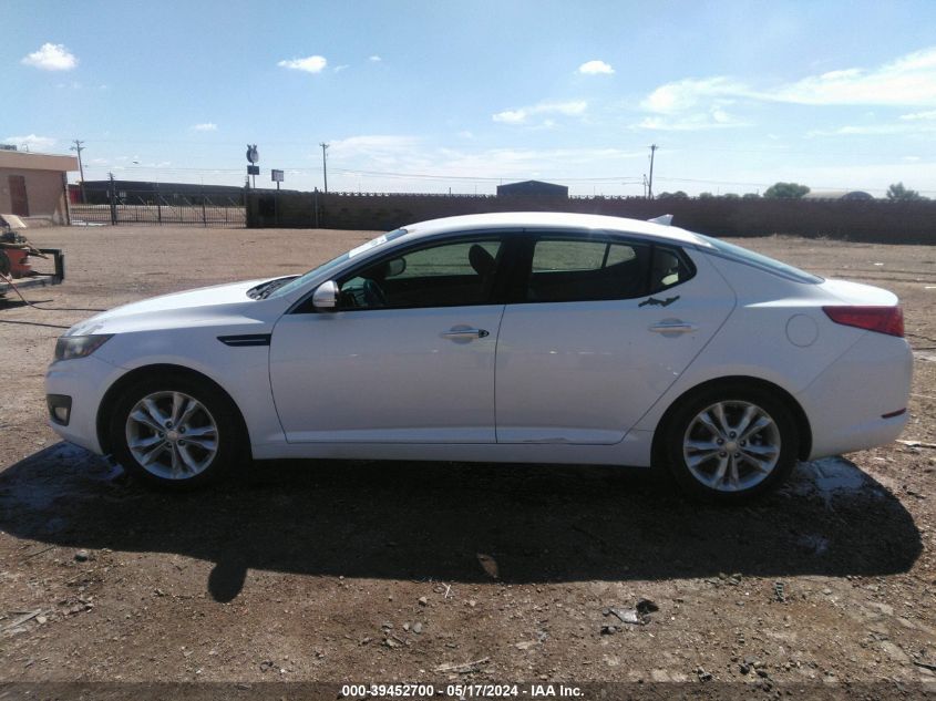 2012 Kia Optima Lx VIN: 5XXGM4A7XCG083283 Lot: 39452700
