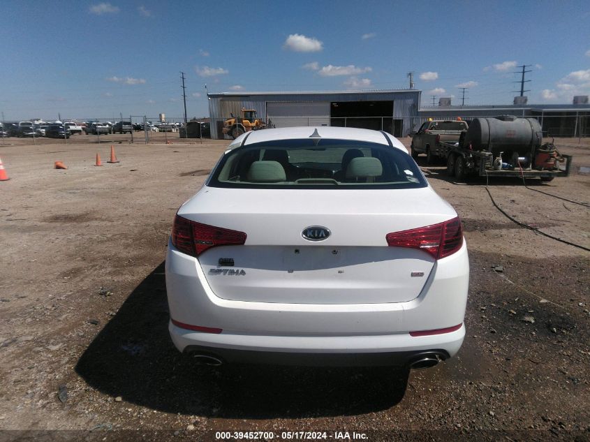 2012 Kia Optima Lx VIN: 5XXGM4A7XCG083283 Lot: 39452700