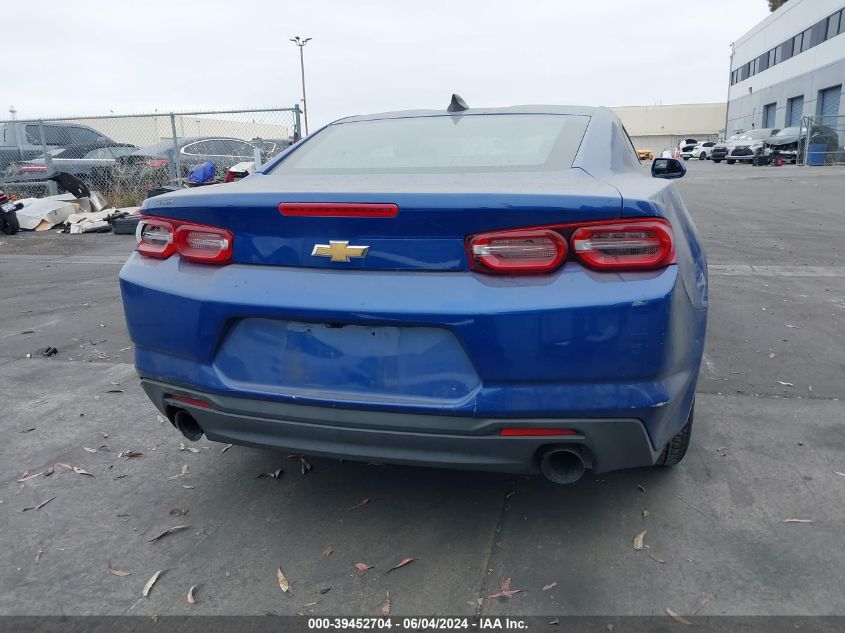 2019 Chevrolet Camaro 1Ls VIN: 1G1FA1RX3K0126734 Lot: 39452704