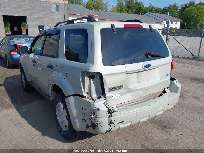 2009 Ford Escape Xlt VIN: 1FMCU93739KA94127 Lot: 39452705