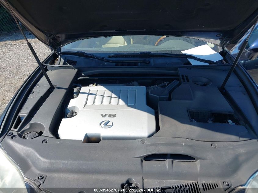 2009 Lexus Es 350 VIN: JTHBJ46G092325877 Lot: 39452707